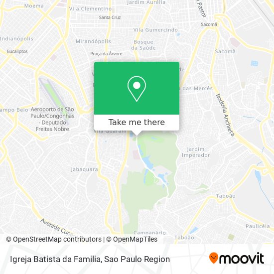 Igreja Batista da Familia map