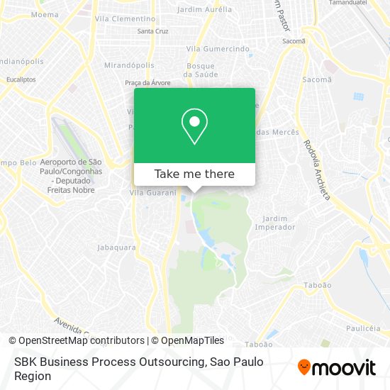 SBK Business Process Outsourcing map