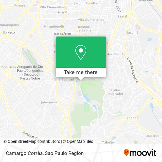 Mapa Camargo Corrêa