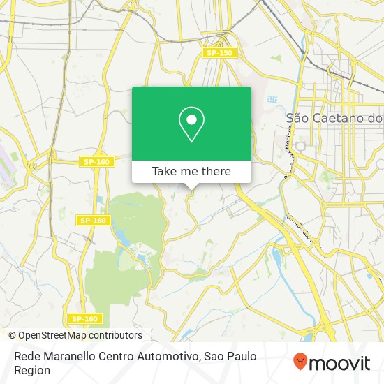 Rede Maranello Centro Automotivo map