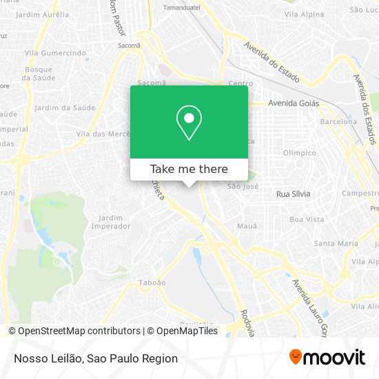 Nosso Leilão map