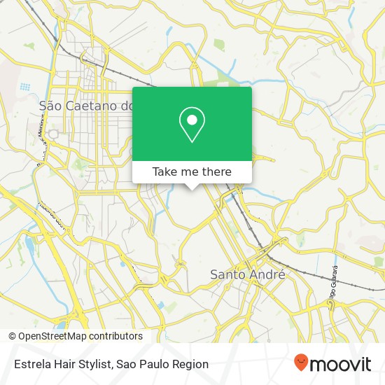 Estrela Hair Stylist map