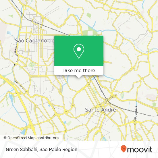 Mapa Green Sabbahi