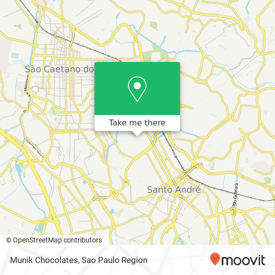 Munik Chocolates map