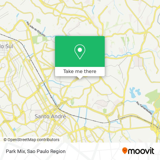 Mapa Park Mix