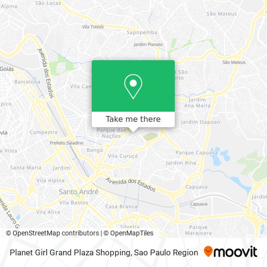 Planet Girl Grand Plaza Shopping map