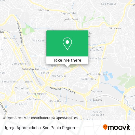 Igreja Aparecidinha map