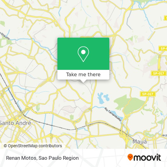 Renan Motos map