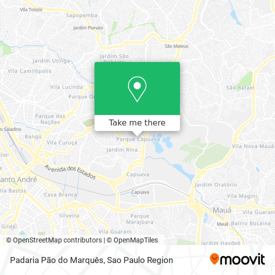 Padaria Pão do Marquês map