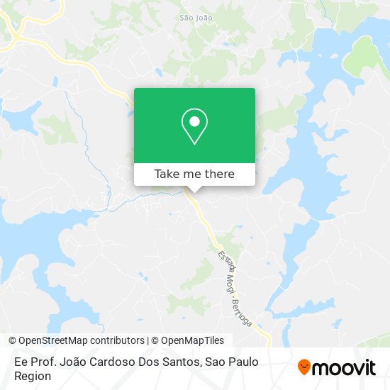 Ee Prof. João Cardoso Dos Santos map