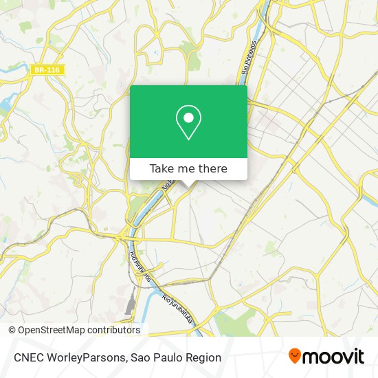 CNEC WorleyParsons map