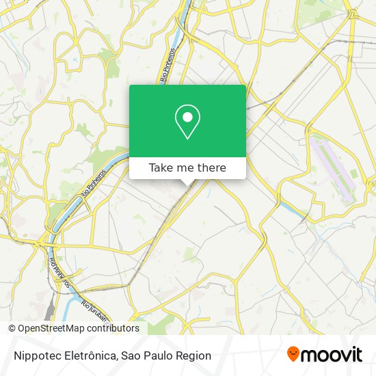 Mapa Nippotec Eletrônica