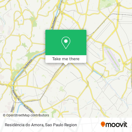 Residência do Amora map