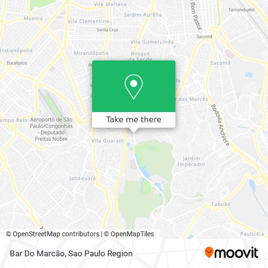 Mapa Bar Do Marcão