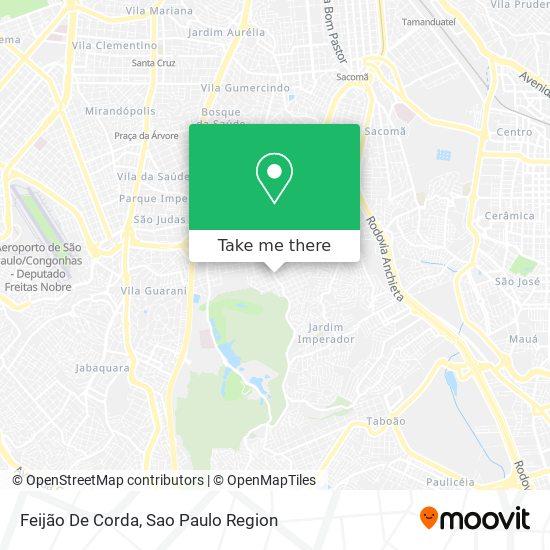 Feijão De Corda map
