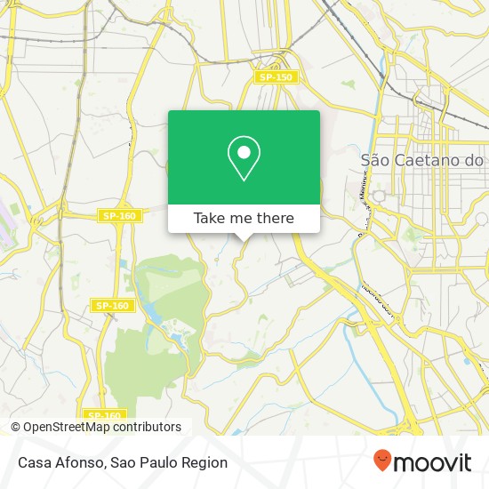 Casa Afonso map
