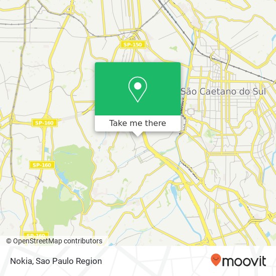 Nokia map