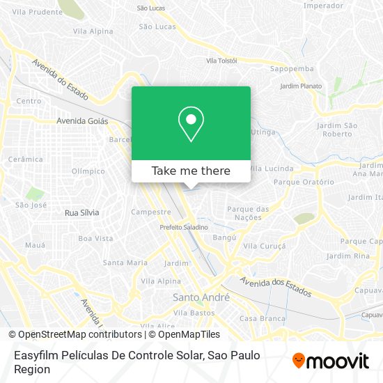 Easyfilm Películas De Controle Solar map