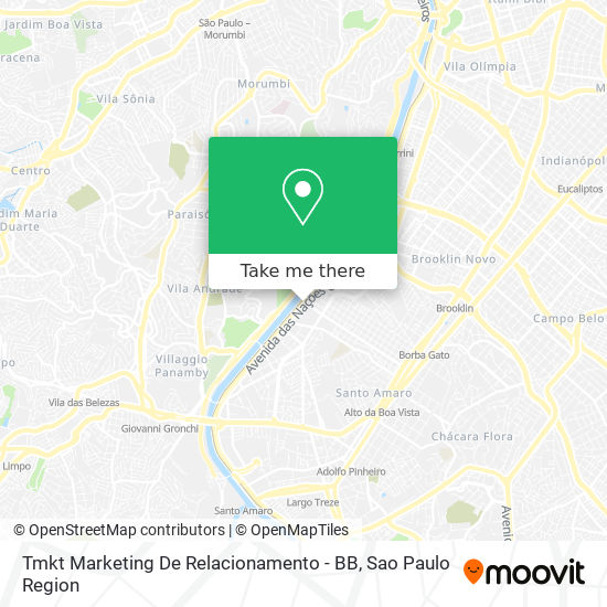 Mapa Tmkt Marketing De Relacionamento - BB