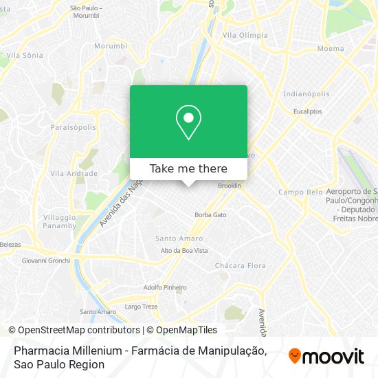 Pharmacia Millenium - Farmácia de Manipulação map