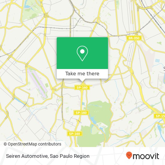 Seiren Automotive map