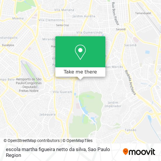 Mapa escola martha figueira netto da silva