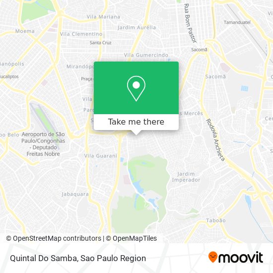 Quintal Do Samba map