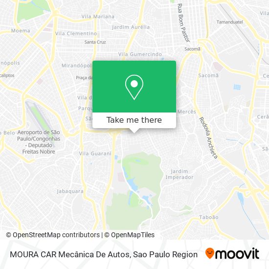 MOURA	CAR Mecânica De Autos map