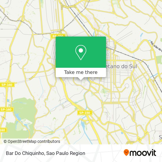 Bar Do Chiquinho map