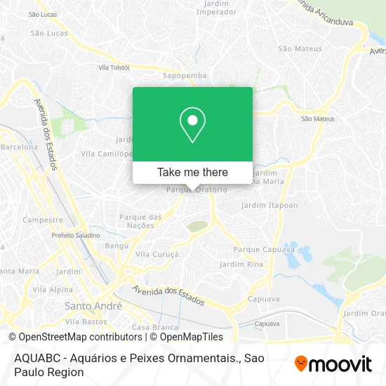 AQUABC - Aquários e Peixes Ornamentais. map