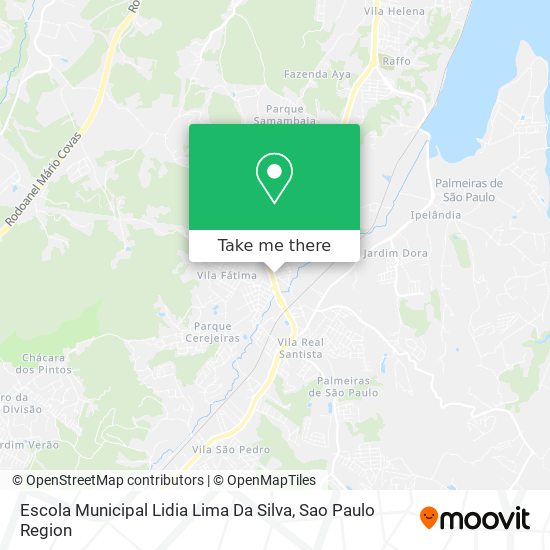 Escola Municipal Lidia Lima Da Silva map