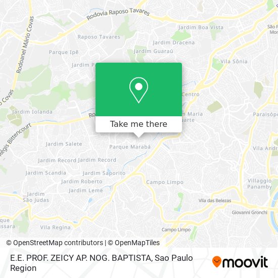 E.E. PROF. ZEICY AP. NOG. BAPTISTA map