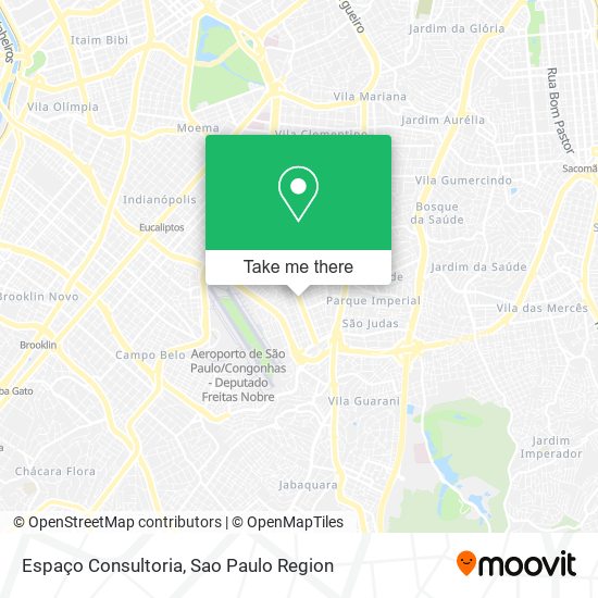 Espaço Consultoria map