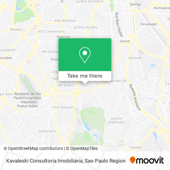 Kavaleski Consultoria Imobiliária map