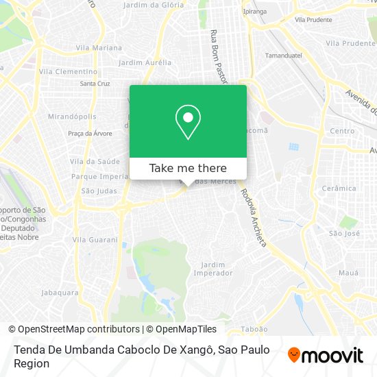 Tenda De Umbanda Caboclo De Xangô map