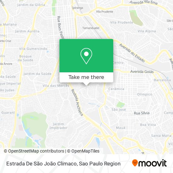 Estrada De São João Clímaco map