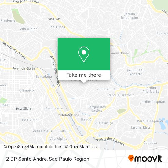 2 DP Santo Andre map