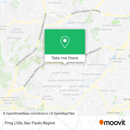 Pmg Ltda map