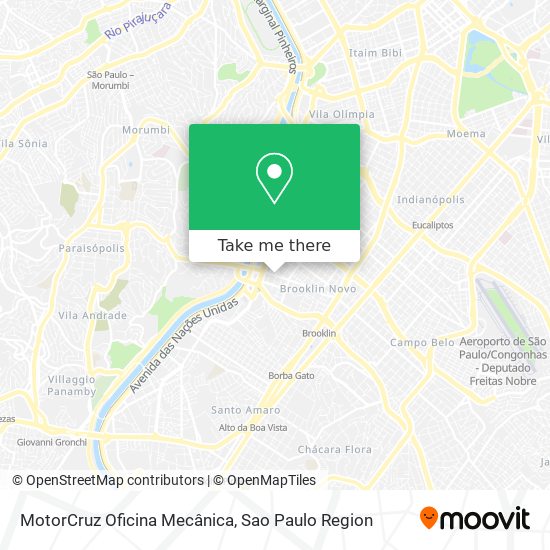 MotorCruz Oficina Mecânica map