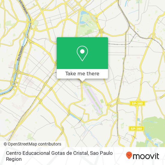 Centro Educacional Gotas de Cristal map