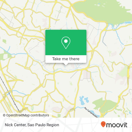 Nick Center map