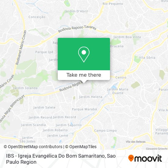 IBS - Igreja Evangélica Do Bom Samaritano map