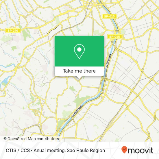 Mapa CTIS / CCS - Anual meeting