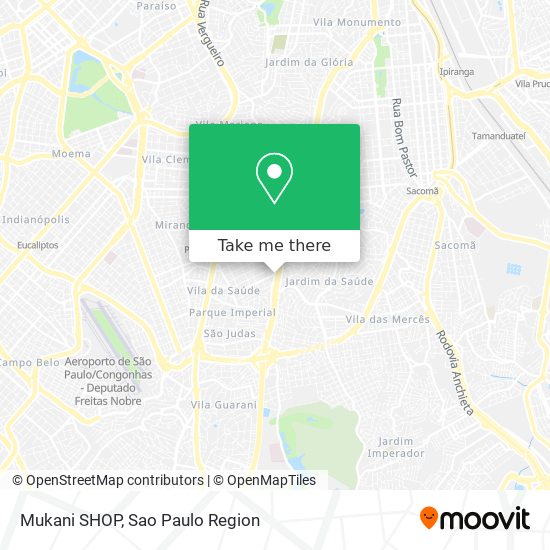 Mukani SHOP map