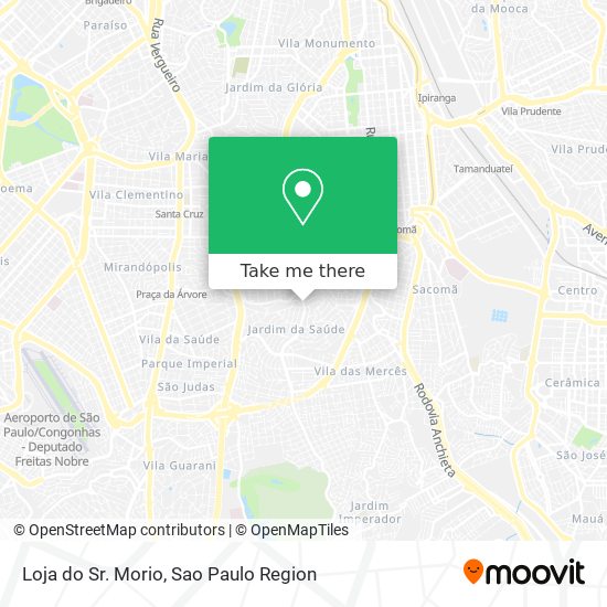 Loja do Sr. Morio map