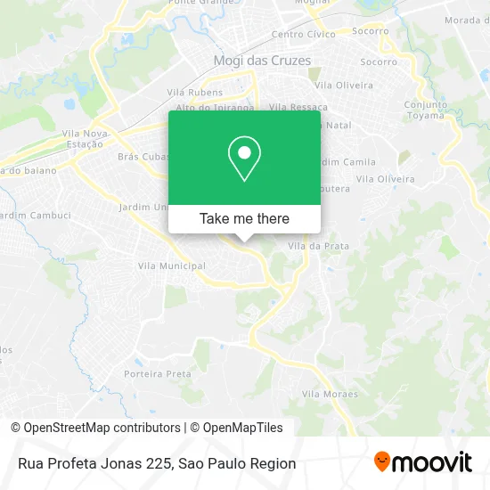 Rua Profeta Jonas 225 map