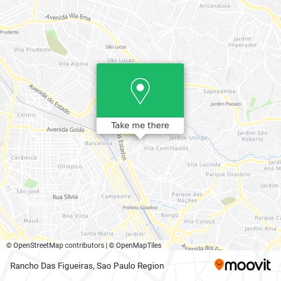 Mapa Rancho Das Figueiras