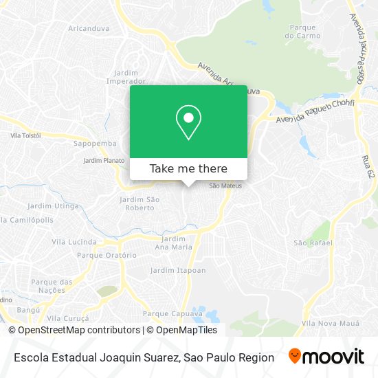 Escola Estadual Joaquin Suarez map