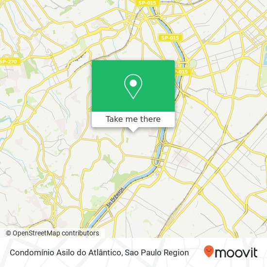 Condomínio Asilo do Atlântico map