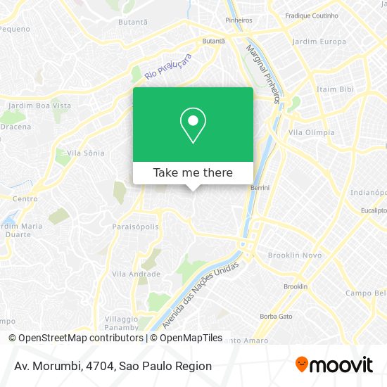 Av. Morumbi, 4704 map